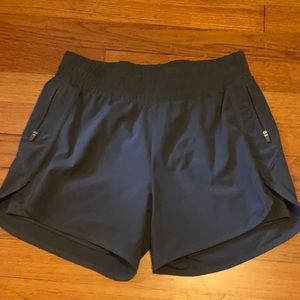 Dusty Blue Athletics Shorts